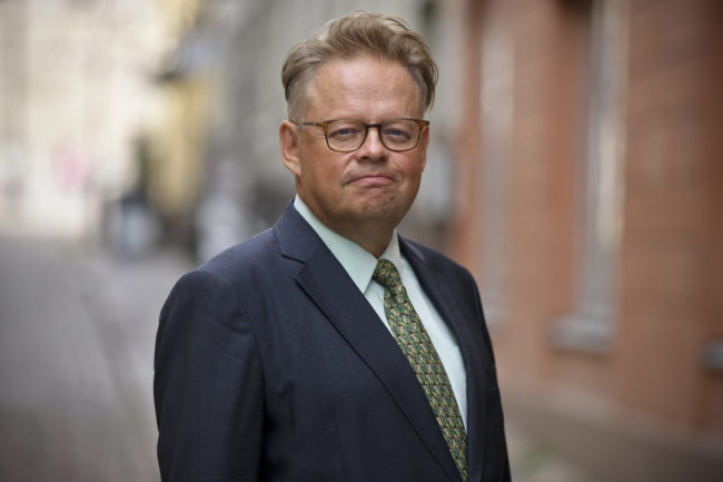 Helsingin pormestari Juhana Vartiainen.