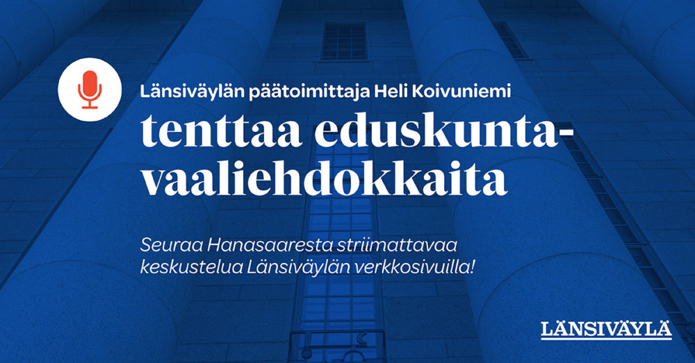 Tervetuloa vaalitenttiin!